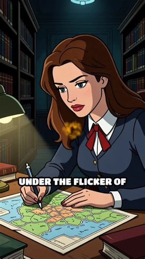 The Painted Map: A Midnight Discovery