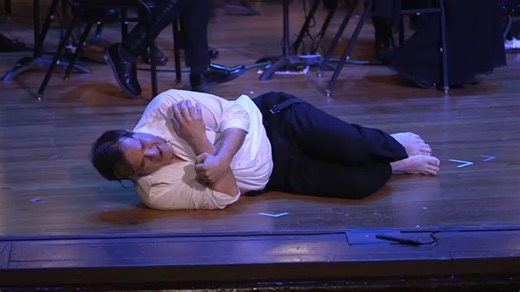 【Lawrence Zazzo】亨德尔歌剧《朱利奥·凯撒》选段“在凶险的波涛中”