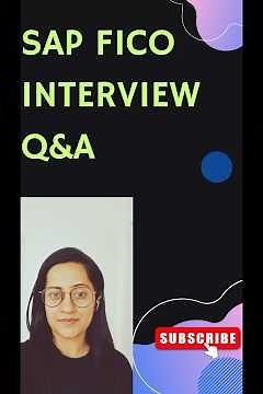 Top SAP FICO Interview Questions and Answers Series:17 #sapfico #interview #sapinterviewtips