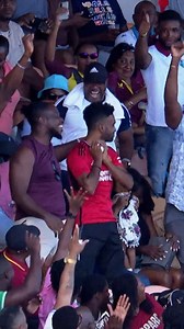 #TBT to when a Maroon Fan made this catch 🙌🏾 off a Johnson Charles Maximum! Catch the action this Wednesday at the Brian Lara Cricket Academy!🏏💥 #WIREADY #T20WorldCup #WIvNZ | Windies Cricket