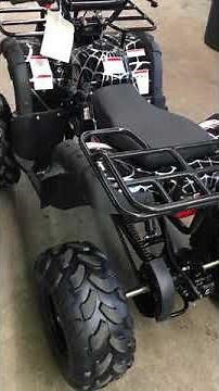 How to disconnect a battery on a Chinese 125cc Atv