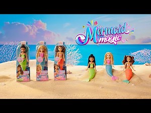 Mermaid Magic Color Change Mermaid Doll TVC