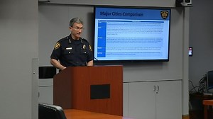 First responders talk to city council about panhandling problem