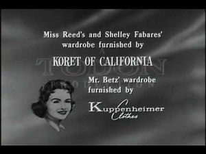 Todon Production/Screen Gems (April 19, 1962)