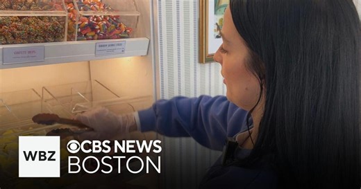 Boston candy store offers candies from around the world, including viral Swedish sweets