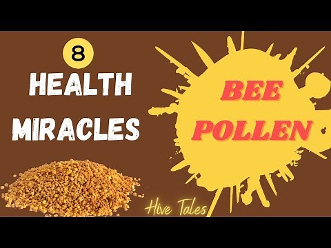 Bee Pollen Health Benefits (Nature's Multivitamin)