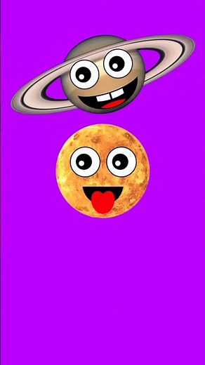 Saturn DANCING PLANET for kids | Children Planet Rhymes | Solar System SONG | 8 Planets order Song