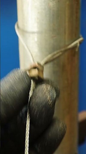 diy cable knot #construction #diy #knot