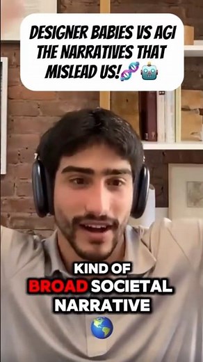 Designer Babies vs AGI: The Narratives That Mislead Us! ​⁠‪@acceleratebiopod‬