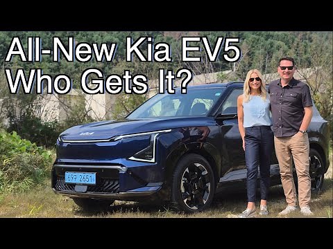 What is an EV5 and who gets it? // 2026 Kia EV5 Review