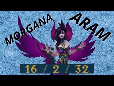 ARAM MORGANA SEASON 12 Best Build/Runes Morgana Guide Season 12 League of Legends hOW TO PLAY