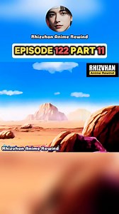 Dragonball Z episode 122 part 11 #dbz #anime #animeart #dragonball | Rhizvhan Anime Rewind
