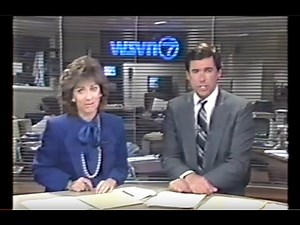 WSVN NBC Miami 1988 Tease Bump