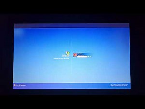 Windows XP - Startup and Shutdown (ASUS G51VX)