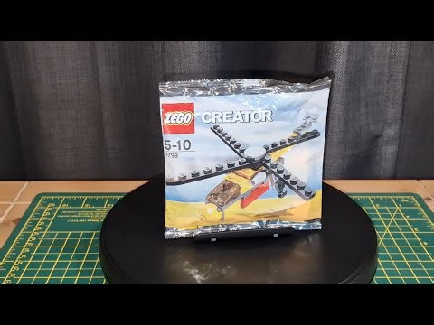 Lego Creator 7799 - Cargo Chopper - Speed Build #lego #legocreator #legochopper