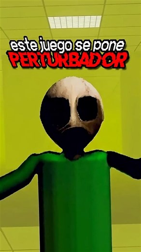 BALDI KILLS us in the BACKROOMS in this DARK FANGAME 😨 #baldisbasics #memes #roblox #shorts