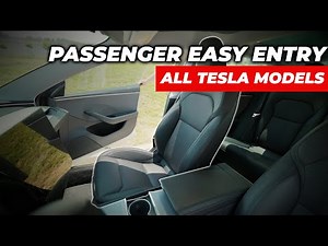 Passenger Easy Entry | For All Tesla Models