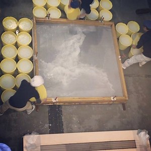 #awagami #papermakers pouring #pulp to make huge sheets of #handmadepaper #japanesepaper here at the #papermill in #tokushima #awagamifactory | Awagami Factory