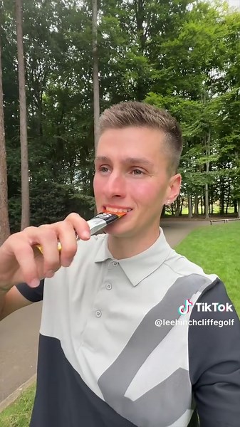 Maybe i’ll avoid the water next time, thank you centurion club 😂 @BrandonioGolf #foryou #viral #golf