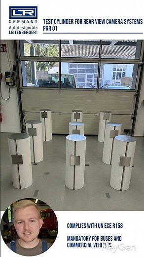 Adjusting the rear view camera in accordance with UN ECE R158 – It's this easy!