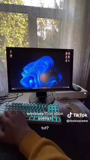 #tech #fyp #xbox #toxicsalamo #gaming | Xbox Series S