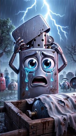 DON’T GO 😭 Emotional LPG Story | Sad 3D Animation | Heart Touching Funeral Scene