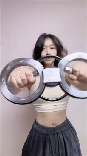 Spinning burner rotator #chestexercises