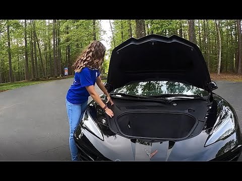 Dead Battery on the C8 Corvette?!