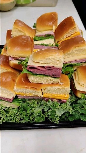 Sprouts farmers market catering trays and party platters are delicious! #foodie