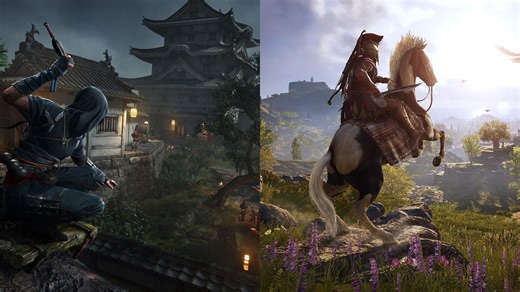 5 key differences  between Assassin's Creed Shadows and Assassin's Creed Odyssey