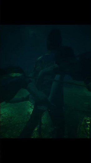Chloe Frazer Saves the Team in Water | Uncharted Legendary Scene