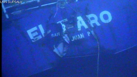 El Faro captain partly responsible for ship's sinking: NTSB