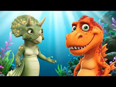 Epic Underwater Pranks Begin! 🐠 'episode-1-pranks-under-the-coral-reef-of-the-mermaid-dinosaurs'