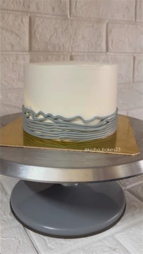 Faux Ball decoration🤌🏻💟#ytshorts #trending #cake #shortvideos #shortsfeed #birthdaycake #viral