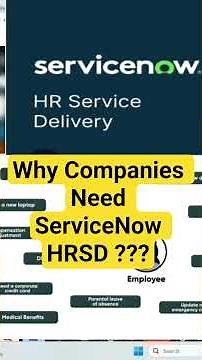 why servicenow HRSD is needed for companies #servicenow #skfacts