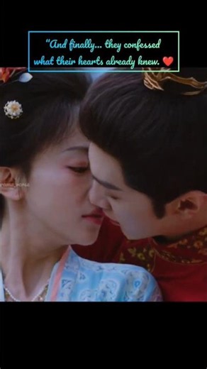 They Finally Confessed Their Love ❤️ | The Royal Betrothal | #shorts #cdrama