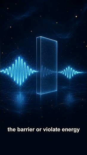 Can a Particle Pass Through a Wall? | Quantum Tunneling
