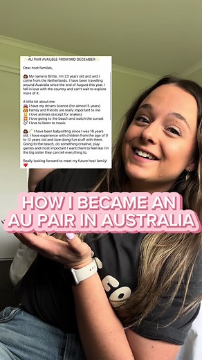 My Au Pair Journey in Australia: From Travels to Family Care