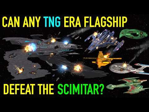 Reimagining The Star Trek Nemesis Battle - 5 Battles - Star Trek Starship Battles