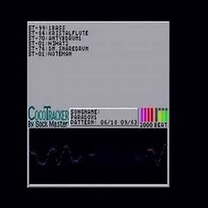 CoCoTracker MOD player for CoCo 3