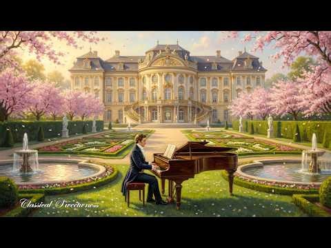 (No Ads) Spring Classical Morning | Chopin, Beethoven, Mozart, Debussy | Relaxation, Healing