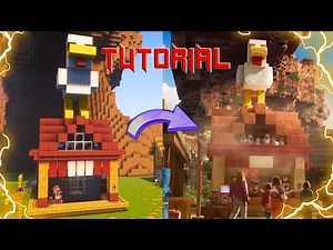 COMO FAZER A STEVE'S LAVA CHICKEN DE UM FILME MINECRAFT 100% FUNCIONAL (JAVA, BEDROCK, E PS3)