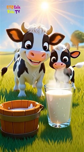 The Cow's Magic Milk Factory 🐮 | Educational but FUN