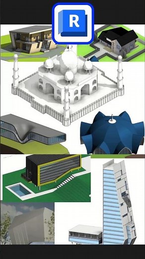 Revit Advanced 3D Model and Enscape Rendering #revit #enscape3d #architecture