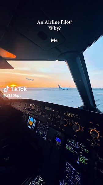 An Airline Pilot? Why? #a320 #a320neo #airbus #a321 #sky #plane #airline #pilot #pilotsoftiktok #pilotslife #fyp #viral_video #viralvideos #foryoupage #music #Viral #sunrise #jet #boeing #a380 #a350 #a340 #capcut_edit #gopro #travel #avion #vacation #airport #aeropuerto #traveltiktok #traveling #travelling #viraal #fypp #pov #povs #povstories #motivation #motivacion #piloto #aviacion @LATAM Airlines @Airbus @JetSMART