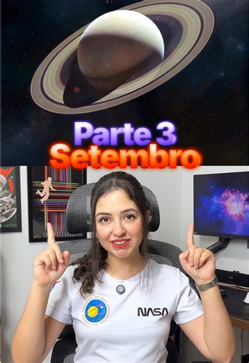 🔭✨ Céu de Setembro: Conjunções, Planetas e a Lua da Colheita! | PARTE 3 #astronomia #ceu #setembro #lua #planetas