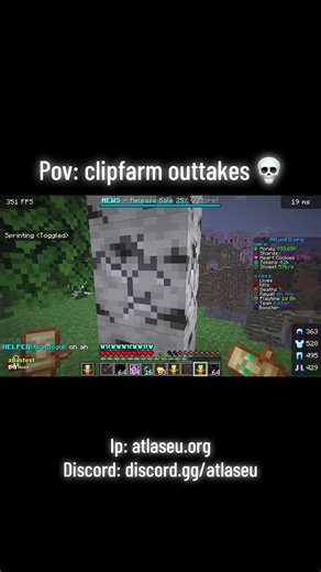 #minecraft #smp #server #atlaseu #economy