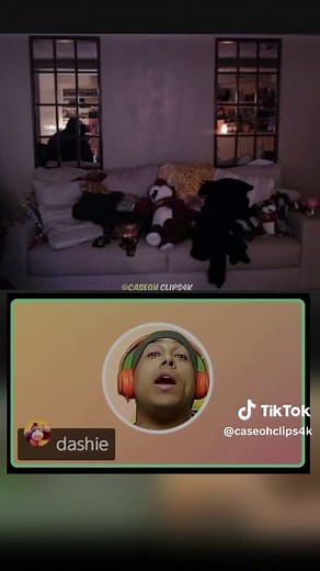 Caseoh's Hilarious Reaction to the Camera