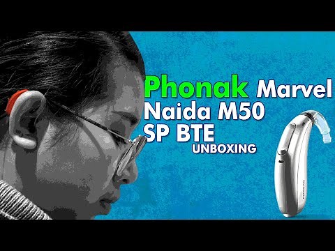 Phonak Naida M50 SP I BTE I Marvel Hearing aid