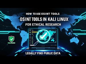 "How to Use OSINT Tools in Kali Linux for Ethical Research"